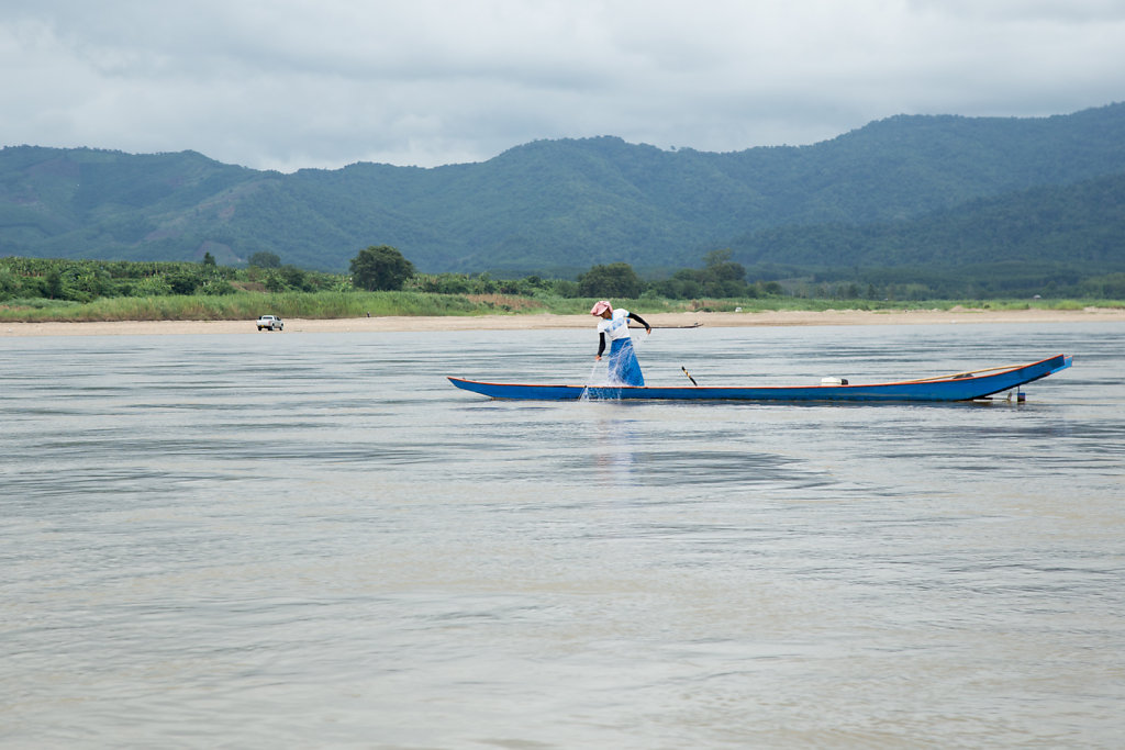 Croisière sur le Mekong, Laos