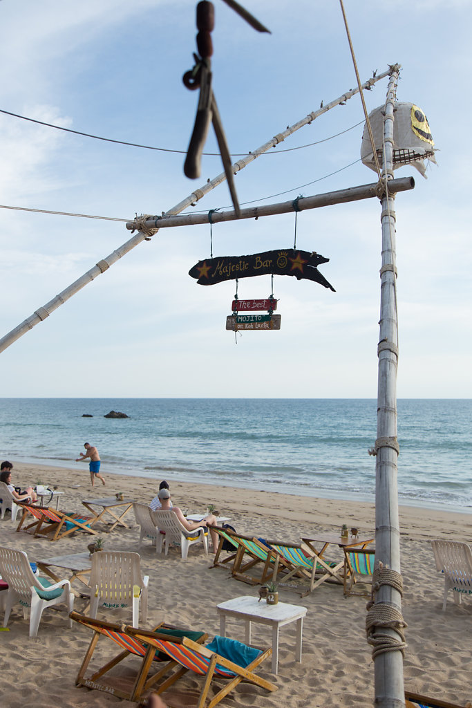 Koh Lanta et ses Reggae Bar