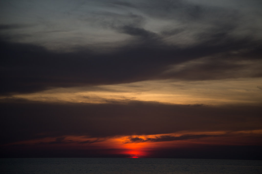 Sunset à Koh Lanta