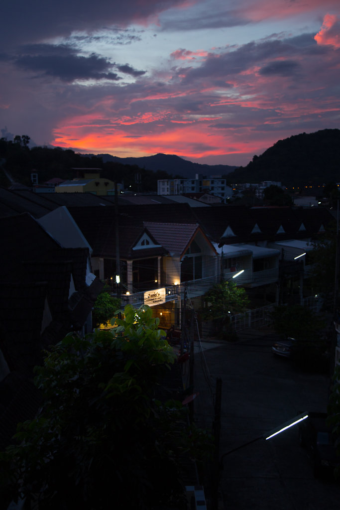 Sunset view, Phuket