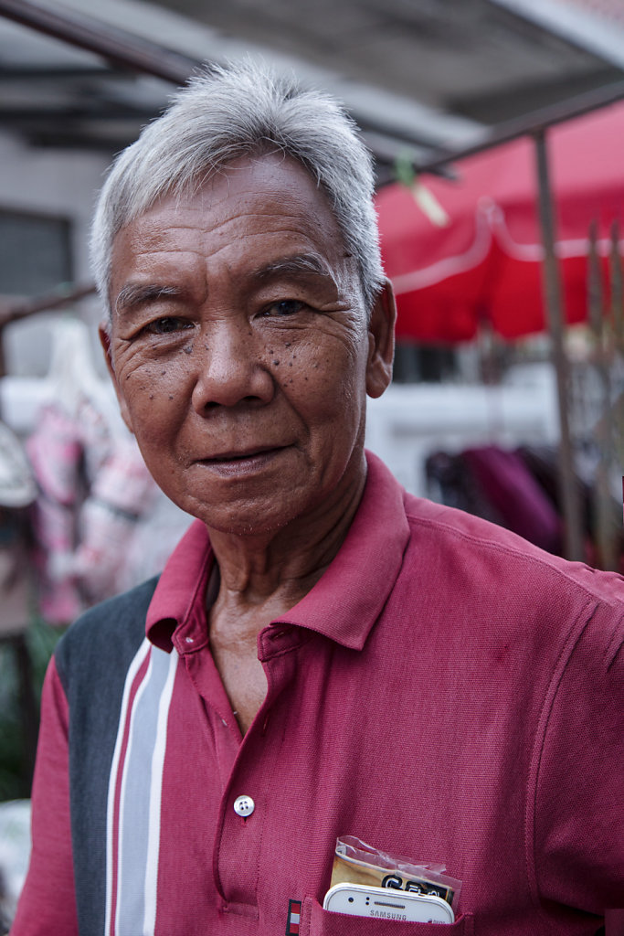 Portrait au Sunday Market, Chiang Mai